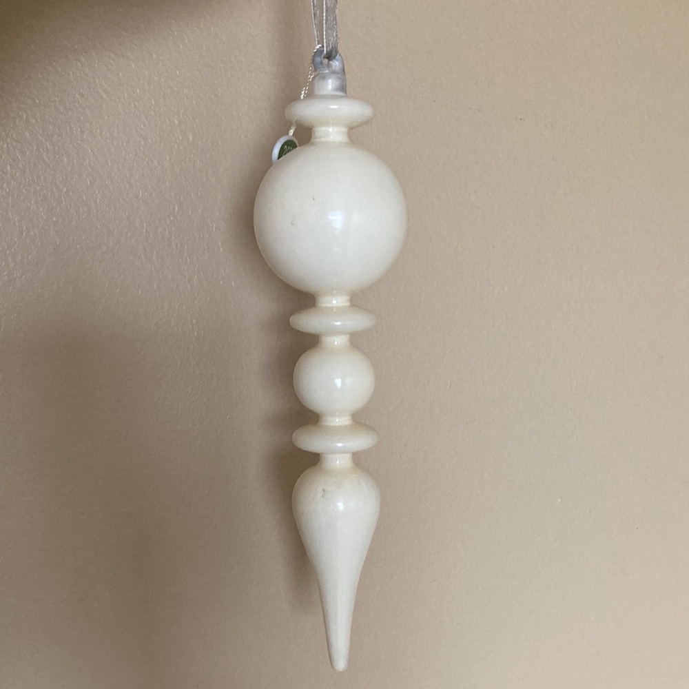 North Pole Trading Company Blown
Glass Christmas Ornament (2012)
